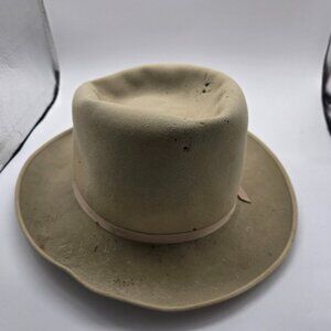Royal Stetson Peoples Dept Store fedora hat Size 6 7/8